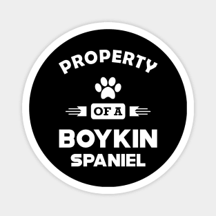 Boykin spaniel dog - Property of a boykin spaniel Magnet